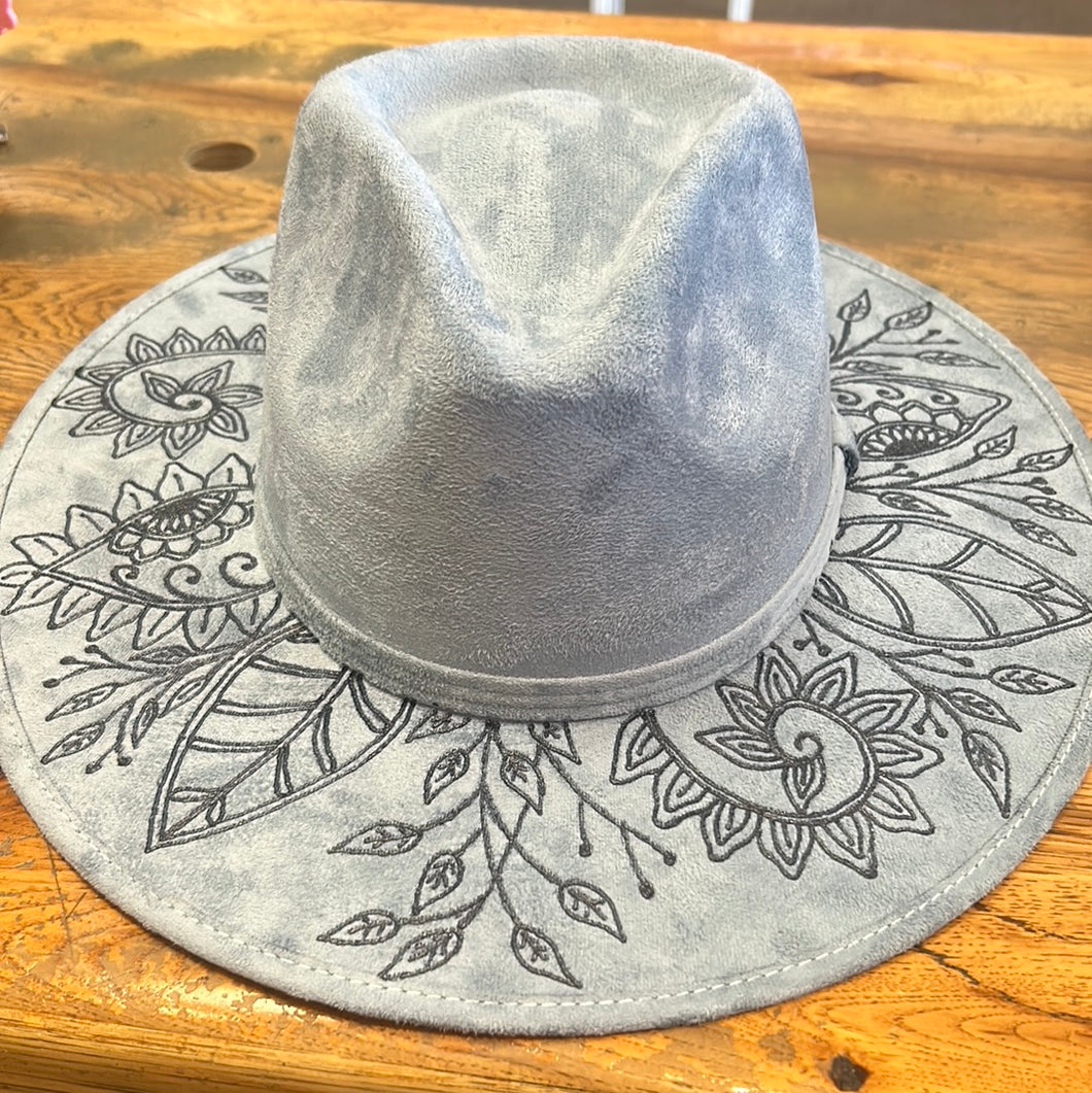 Light Blue Custom Hat