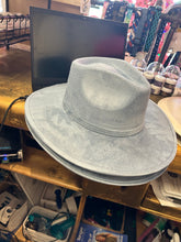 Load image into Gallery viewer, Vegan Suede Ranger Cowboy Rancher Hats
