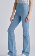 Load image into Gallery viewer, Angie Cello High Rise Flare Jegging
