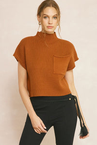 Bethany Sweater Top- Multiple Colors