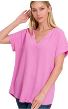 Load image into Gallery viewer, Vienna V-Neck Top

