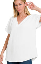 Load image into Gallery viewer, Vienna V-Neck Top
