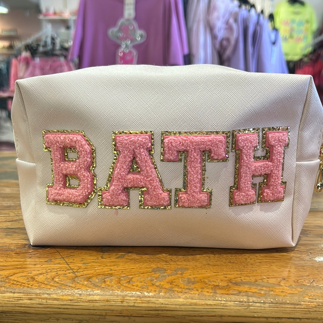 Bath Travel Bag