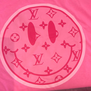 Pink Happy Tshirt