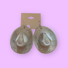 Load image into Gallery viewer, Cowboy Hat Earrings
