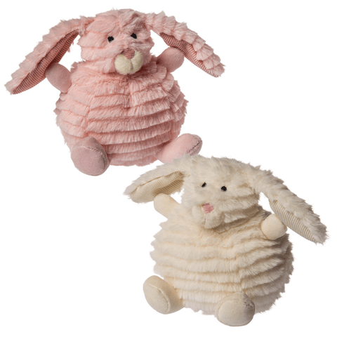 Fluffy Stuffed Baby Bunnies- Multiple Colors