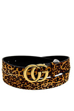 Load image into Gallery viewer, Animal Print CG Belt
