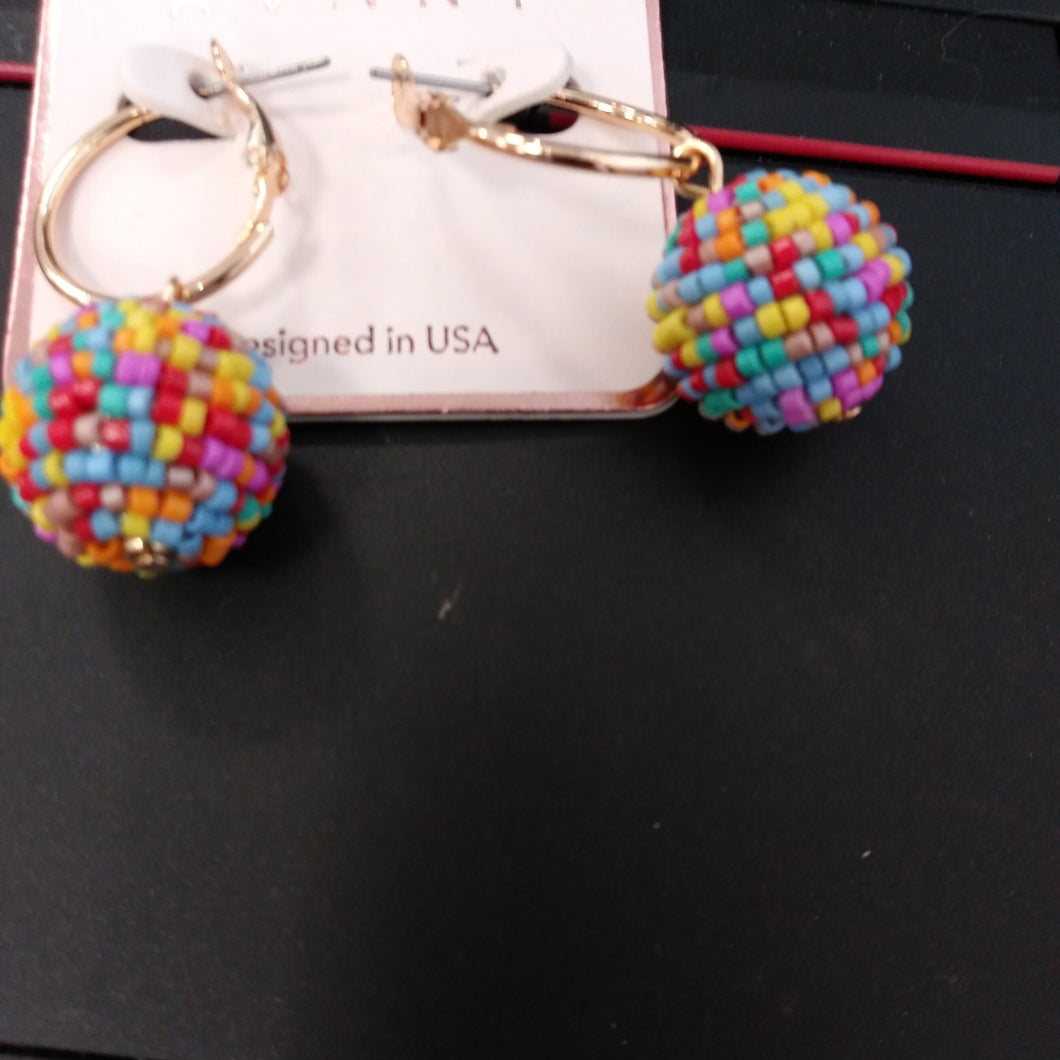 Ball Colorful Earrings