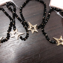 Load image into Gallery viewer, Crystal Bead Star Braclet
