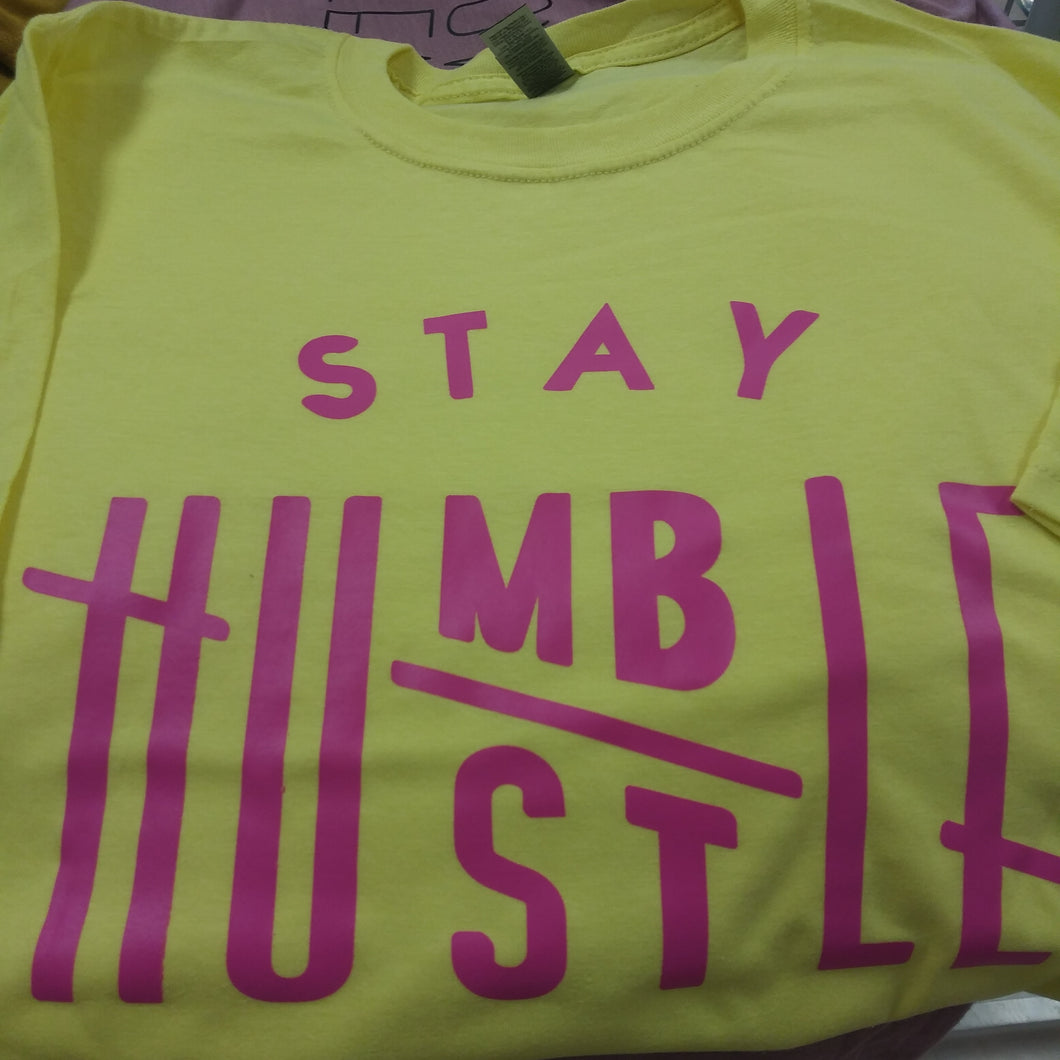 Stay Humble Hustle T Shirt