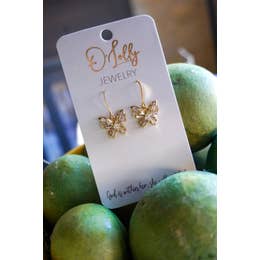 Lacie Jeweled Earrings