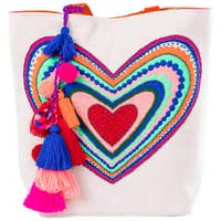 All the Hearts Tote