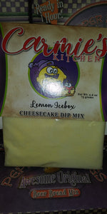 Carmies Kitchen Lemon Ice Box Cheesecake Dip Mix