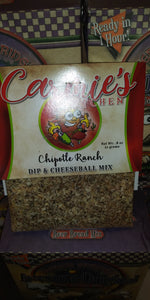 Carmies Kitchen Chipotle Ranch Dip and Cheeseball Mix