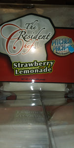 Resident Chef Gourmet Strawberry Lemonade