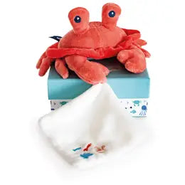 Stuffed Crab Blanket Pal