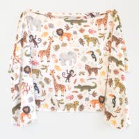 Load image into Gallery viewer, Soft Knit Baby Swaddle Blankets- Multiple Styles
