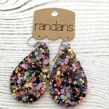 Load image into Gallery viewer, Glitter Sparkle Dangle Earrings- Multiple Styles
