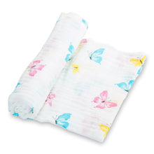 Load image into Gallery viewer, Baby Muslin Swaddles- Multiple Styles
