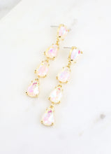 Load image into Gallery viewer, Gianna Stone Drop Earrings- Multiple Colors
