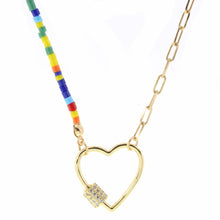 Load image into Gallery viewer, Jane Marie Multi Colored Necklace

