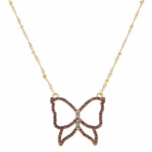 Jane Marie Crystal Necklaces- Multiple Styles
