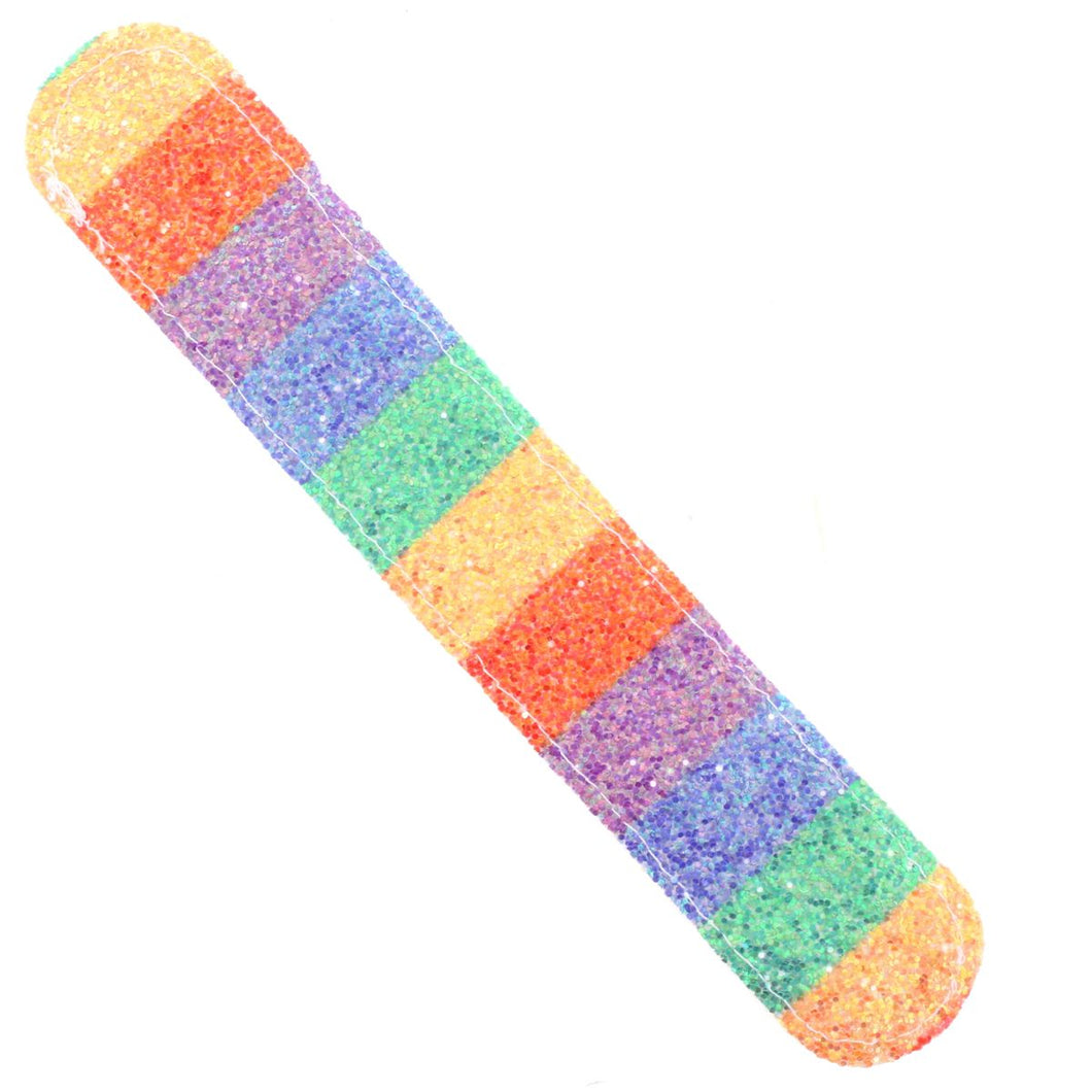 Glitter Slap Bracelets- Multiple Colors