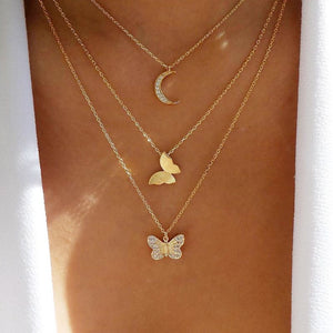 Astrid Butterfly Necklace