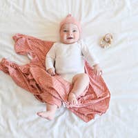 Load image into Gallery viewer, Soft Knit Baby Swaddle Blankets- Multiple Styles
