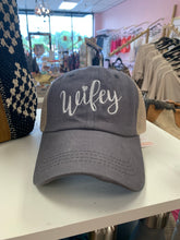 Load image into Gallery viewer, Wifey Hat- Multiple Colors
