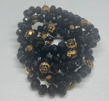 Load image into Gallery viewer, Leopard Beaded Stack Bracelets

