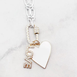 Forever In Love Necklace- Multiple Colors