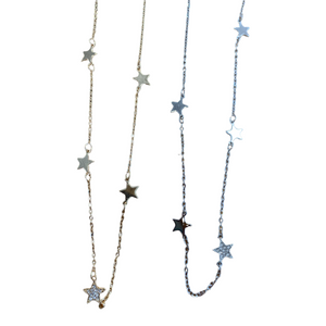 All The Stars In The Sky Necklace- Multiple Colors