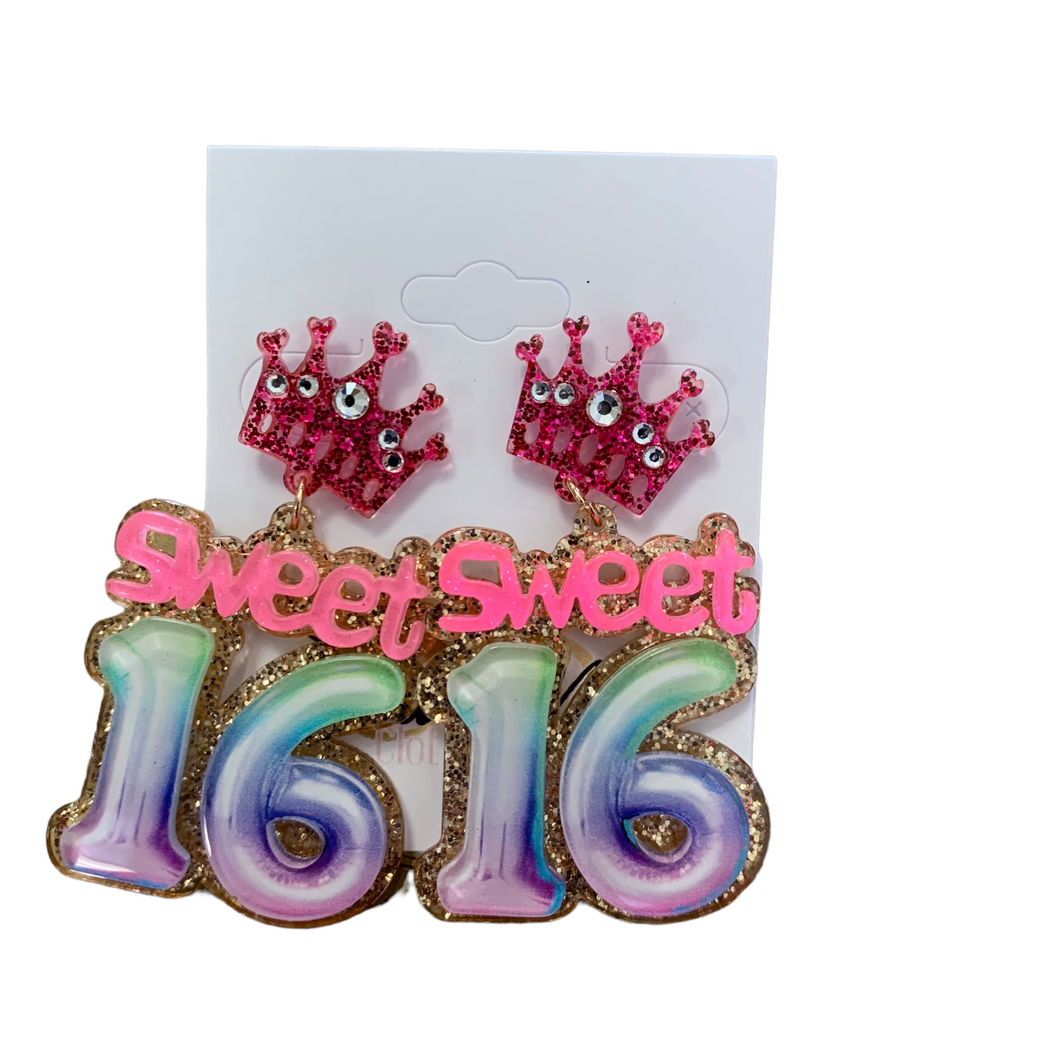 Sweet 16 Earrings