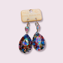 Load image into Gallery viewer, Multi Acrylic Stone Earrings Multiple Colors
