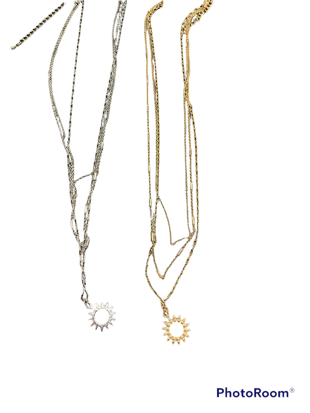 Here Comes The Sun Dainty Necklace