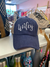 Load image into Gallery viewer, Wifey Hat- Multiple Colors
