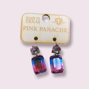 Pink Panache Ombre Earrings- Multiple Colors