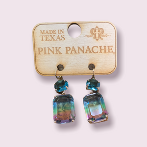 Pink Panache Ombre Earrings- Multiple Colors