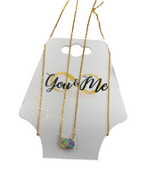 Load image into Gallery viewer, Opal Necklaces- Multiple Colors
