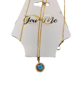 Load image into Gallery viewer, Opal Necklaces- Multiple Colors
