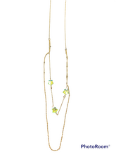 Load image into Gallery viewer, Trio Iridescent Small Star Necklace
