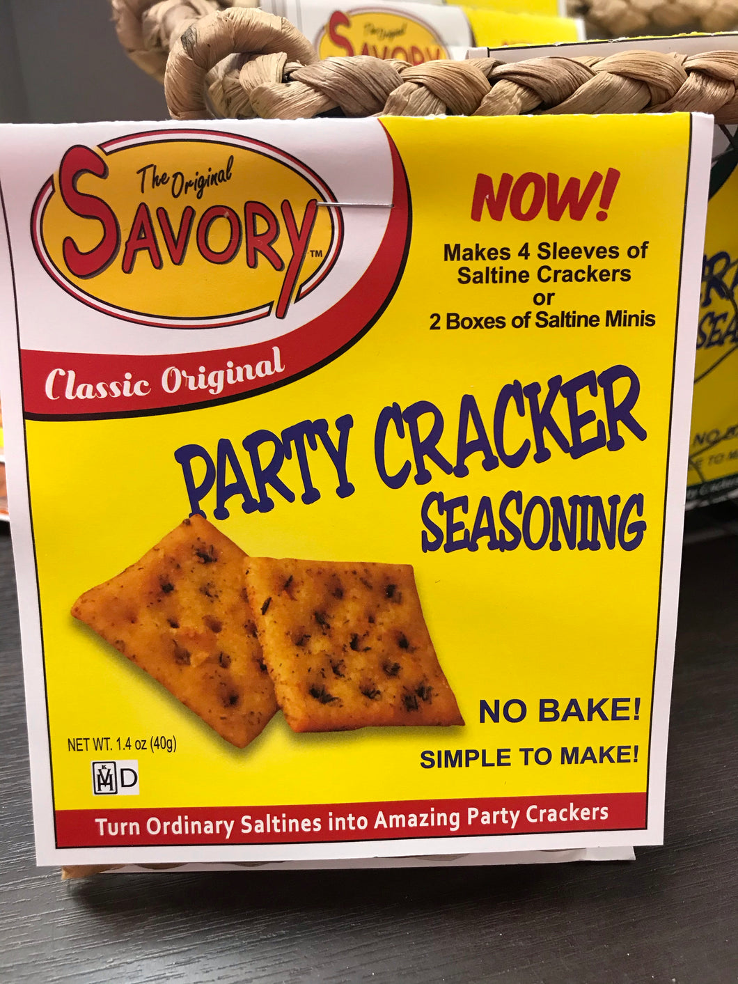 Savory Party Cracker Seasoning Classic Original