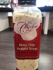 The Resident Chef Busy Day Potato Soup Mix 9.5 oz