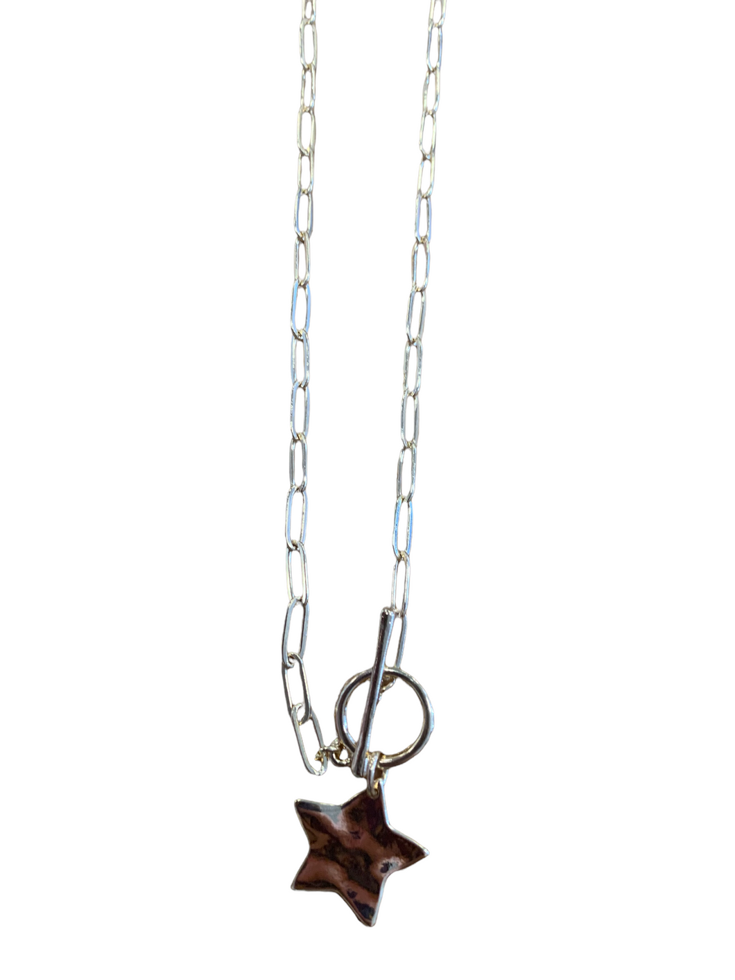 Star Emblem Chain Necklace