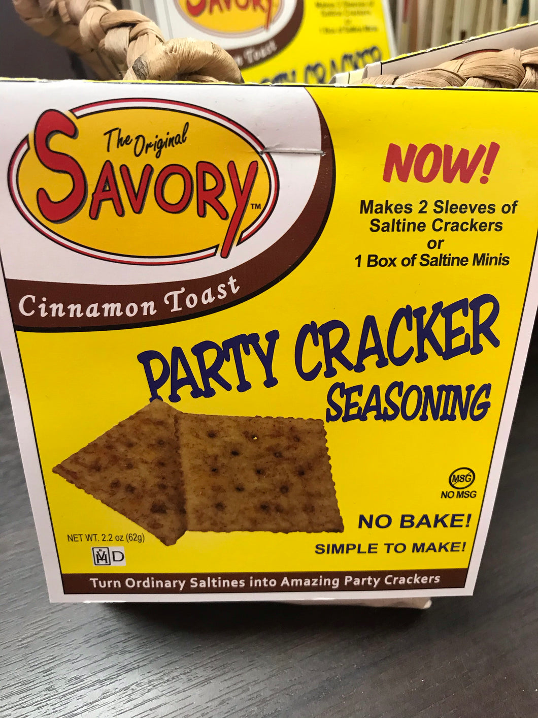 Savory Party Cracker Seasoning Cinnamon Toast Crunch