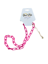 Load image into Gallery viewer, Chain Link Necklace- Multiple Colors
