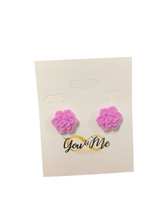 Load image into Gallery viewer, Succulent Earrings- Multiple Colors
