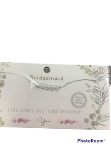 Will You Be My Bridesmaid Necklace- Multiple Styles