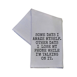 Funny Kitchen Towels- Multiple Styles